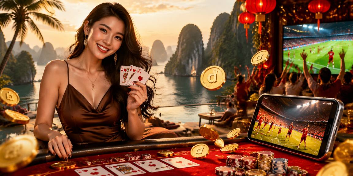 Casino trực tiếp với dealer chuyên nghiệp